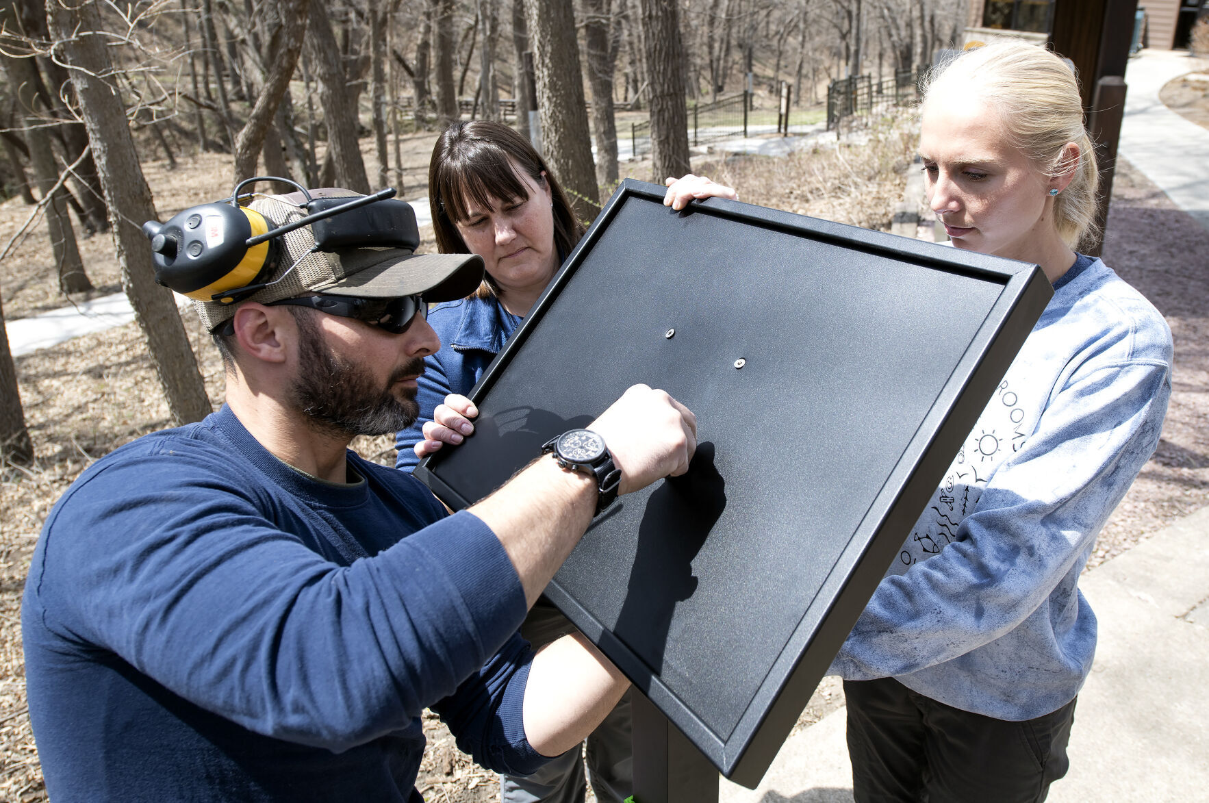 Storytelling Trail at the Dorothy Pecaut Nature Center
